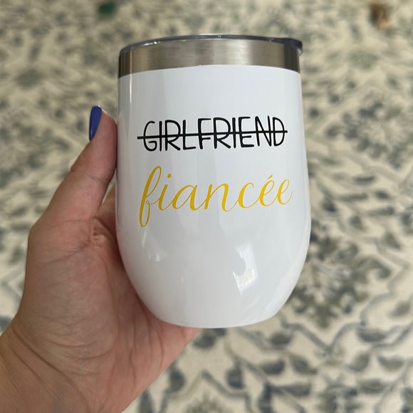 Bride to Be | Wine Tumbler - Picture 1 of 4